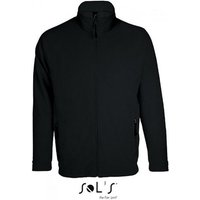 SOLS Fleecejacke Micro Fleece Zipped Jacket Nova Men / Herren Jacke von SOLS