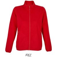 SOLS Fleecejacke Women´s Factor Zipped Damen Fleece Jacke von SOLS