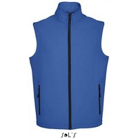 SOLS Funktionsweste Herren Race Bodywarmer Men Softshell - Wasserabweisend von SOLS