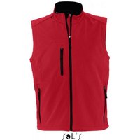 SOLS Funktionsweste Mens Sleeveless Softshell Rallye Weste / Bodywarmer von SOLS