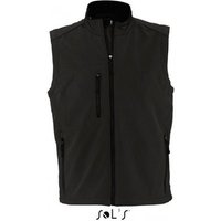 SOLS Funktionsweste Mens Sleeveless Softshell Rallye Weste / Bodywarmer von SOLS