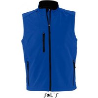 SOLS Funktionsweste Mens Sleeveless Softshell Rallye Weste / Bodywarmer von SOLS