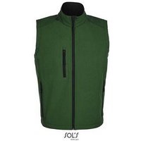 SOLS Funktionsweste Mens Sleeveless Softshell Rallye Weste / Bodywarmer von SOLS