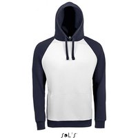 SOLS Kapuzenpullover Herren Seattle Sweat - Außenmaterial: 100% Baumwolle von SOLS