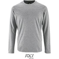 SOLS Langarmshirt 1er/2er Pack Herren Langarm-Shirt für Männer Gr. XS bis 4XL (1-tlg) 100% Baumwolle - 190 g/m² von SOLS