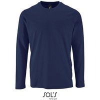 SOLS Langarmshirt 1er/2er Pack Herren Langarm-Shirt für Männer Gr. XS bis 4XL (2-tlg) 100% Baumwolle - 190 g/m² von SOLS