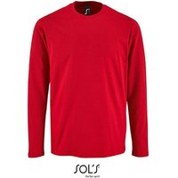 SOLS Langarmshirt 1er/2er Pack Kinder Langarm-Shirt für Mädchen u. Jungen (2-tlg) 100% Baumwolle - 190 g/m² von SOLS