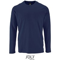SOLS Langarmshirt 1er/2er Pack Kinder Langarm-Shirt für Mädchen u. Jungen (2-tlg) 100% Baumwolle - 190 g/m² von SOLS