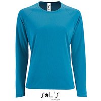 SOLS Langarmshirt Damen Long-Sleeve Sports T-Shirt Sporty von SOLS