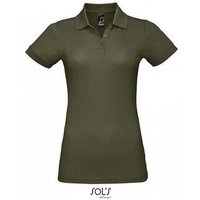 SOLS Poloshirt Damen Polo Shirt Prime von SOLS