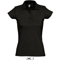 SOLS Poloshirt SOL'S Damen Polo Shirt T-Shirt Lady-Fit Poloshirt Polohemd Oberteil von SOLS