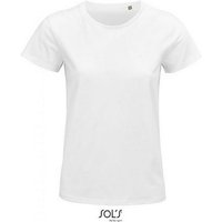 SOLS Rundhalsshirt Damen Shirt, Pioneer Women T-Shirt, Jersey 175 von SOLS