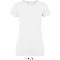 SOLS Rundhalsshirt Damen Shirt Millenium Women T-Shirt - Stretch von SOLS