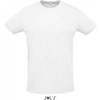 SOLS Rundhalsshirt Damen Shirt - Sprint T-Shirt - 100% Polyester Piqué von SOLS