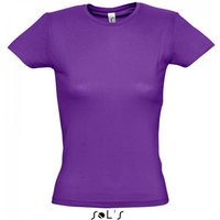 SOLS Rundhalsshirt Damen T-Shirt Miss von SOLS