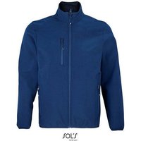 SOLS Softshelljacke Men´s Falcon Zipped Herren Softshell Jacket von SOLS