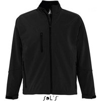 SOLS Softshelljacke Men´s Softshell Jacket Relax von SOLS