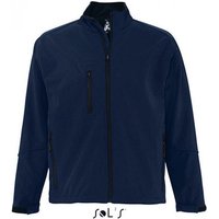 SOLS Softshelljacke Men´s Softshell Jacket Relax von SOLS