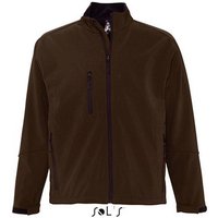 SOLS Softshelljacke Men´s Softshell Jacket Relax von SOLS