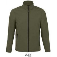 SOLS Softshelljacke Mens Softshell Zip Jacket Race von SOLS