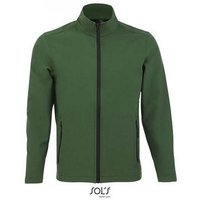 SOLS Softshelljacke Mens Softshell Zip Jacket Race von SOLS