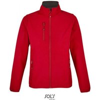 SOLS Softshelljacke Women´s Falcon Zipped Damen Softshell Jacke von SOLS