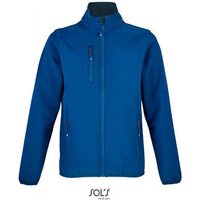 SOLS Softshelljacke Women´s Falcon Zipped Damen Softshell Jacke von SOLS