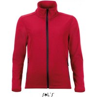 SOLS Softshelljacke Womens Softshell Zip Jacket Race von SOLS