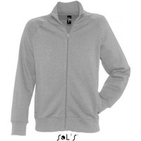 SOLS Sweatjacke Men´s Zipped Jacket Sundae von SOLS