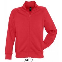 SOLS Sweatjacke Men´s Zipped Jacket Sundae von SOLS