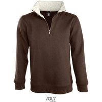 SOLS Sweatshirt Men Sweat Shirt Scott 1/4 Zip von SOLS