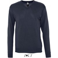 SOLS Sweatshirt Mens V Neck Sweater Galaxy von SOLS