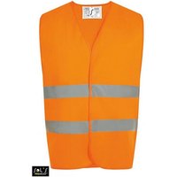 SOLS Warnweste Herren Secure Pro Unisey Safety Vest von SOLS