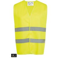 SOLS Warnweste Herren Secure Pro Unisey Safety Vest von SOLS