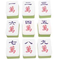 SOLUSTRE 45 Stk Mahjong-puderquaste Gesichtspuderquaste Make-up-gesichtsschwämme Schönheits-puff Schönheitsschwämme Make-up-applikatorschwamm Frauen Kosmetik China Hydrophiler Nicht-latex von SOLUSTRE