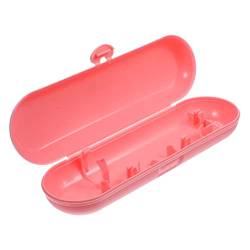 SOLUSTRE Kasten Elektrische Zahnbürstenbox Zahnbürstenkoffer Zahnbürste Reisebox Taschen Für Elektrische Zahnbürsten Zahnbürstenhalter Box Plastikbehälter Pp Zahnbürsten-Set Kind Universal- von SOLUSTRE