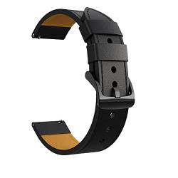 SOMKB 20 mm modisches Leder-Uhrenarmband für Garmin Venu 2 Plus für Vivoactive 3 Music 245 645 158, Ersatz-Armband, For Venu-SQ, Achat von SOMKB
