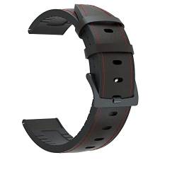 SOMKB 20 mm modisches Leder-Uhrenarmband für Garmin Venu 2 Plus für Vivoactive 3 Music 245 645 158, Ersatz-Armband, For Venu-SQ, Achat von SOMKB