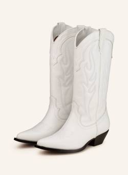 Sonora Cowboy Boots Santa Fe weiss von SONORA