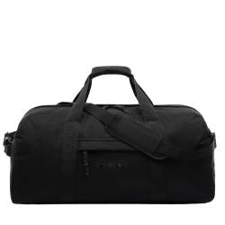 Duffle Bag black nachhaltiges Material Reisetasche von SONS OF ALOHA