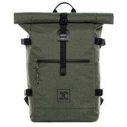 Rolltop Rucksack KANE 15" Laptopfach nachhaltiges Material von SONS OF ALOHA