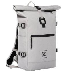 Rolltop Rucksack KANE 15" Laptopfach nachhaltiges Material von SONS OF ALOHA