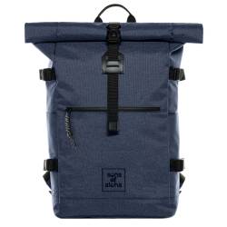 SONS OF ALOHA Rucksack denim-blau Kane Fahrradrucksack 15" Laptopfach von SONS OF ALOHA