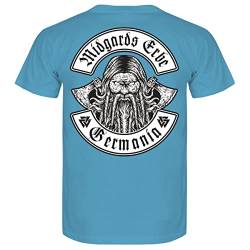 SONS OF ODIN Herren Tshirt Midgards Erbe Germania Walhalla Wikinger Motiv S - 5XL von SONS OF ODIN