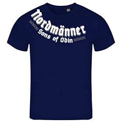 SONS OF ODIN Herren Tshirt Vegvisir Nordischer kompass Nordmänner von SONS OF ODIN