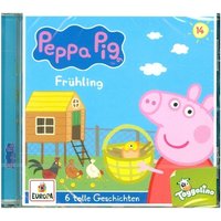 Peppa Pig Hörspiele - Frühling (und 5 weitere Geschichten),1 Audio-CD von SONY MUSIC ENTERTAINMENT