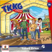 TKKG Junior - Tatort Zirkus (Folge 28) von SONY MUSIC ENTERTAINMENT
