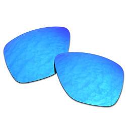 SOODASE Für Oakley Breadbox Sonnenbrillen Blau Polarisierte Ersatzgläser von SOODASE