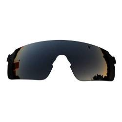 SOODASE Für Oakley EVZero Blades Sonnenbrillen Schwarz Polarisierte Ersatzgläser von SOODASE