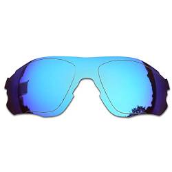 SOODASE Für Oakley EVZero Sonnenbrillen Blau Polarisierte Ersatzgläser von SOODASE